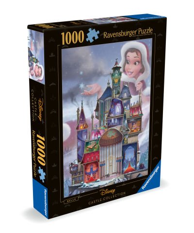 1000 Parça Puzzle Walt Disney Belle Şatosu