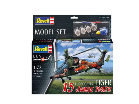 Revell Model Set Eurocopter Tiger ''15 Jahre Tiger''