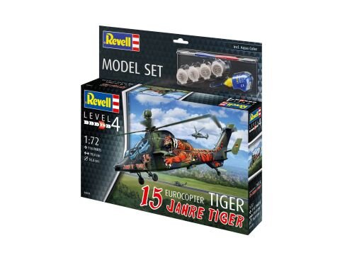 Revell Model Set Eurocopter Tiger ''15 Jahre Tiger''