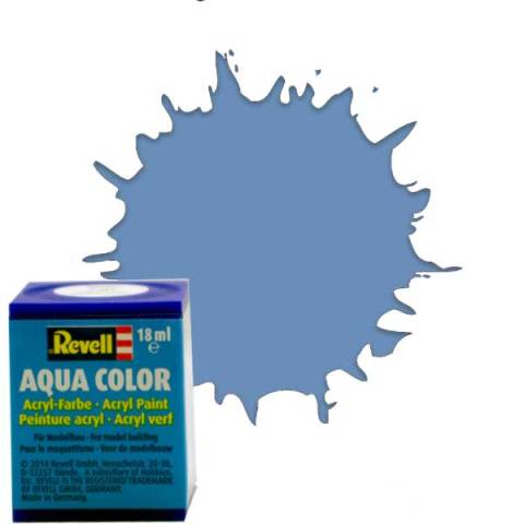 Revell Aqua Color Mat Gri 18ml-36157