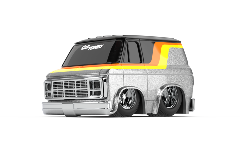 CarTuned S2 1979 GMC Vandura - Custom Araba