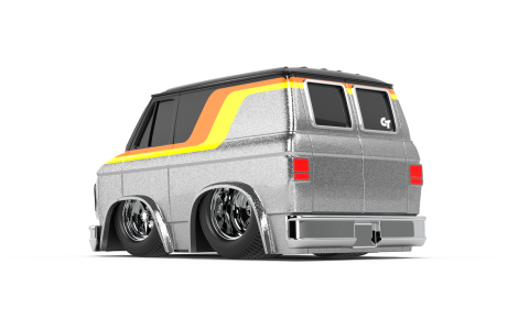 CarTuned S2 1979 GMC Vandura - Custom Araba