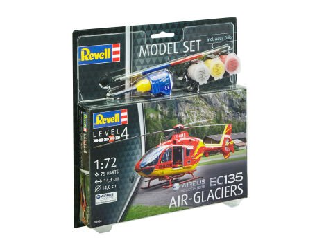 Revell Model Set EC135 ''Air-Glaciers''
