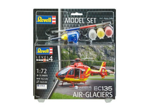 Revell Model Set EC135 ''Air-Glaciers''