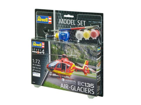 Revell Model Set EC135 ''Air-Glaciers''