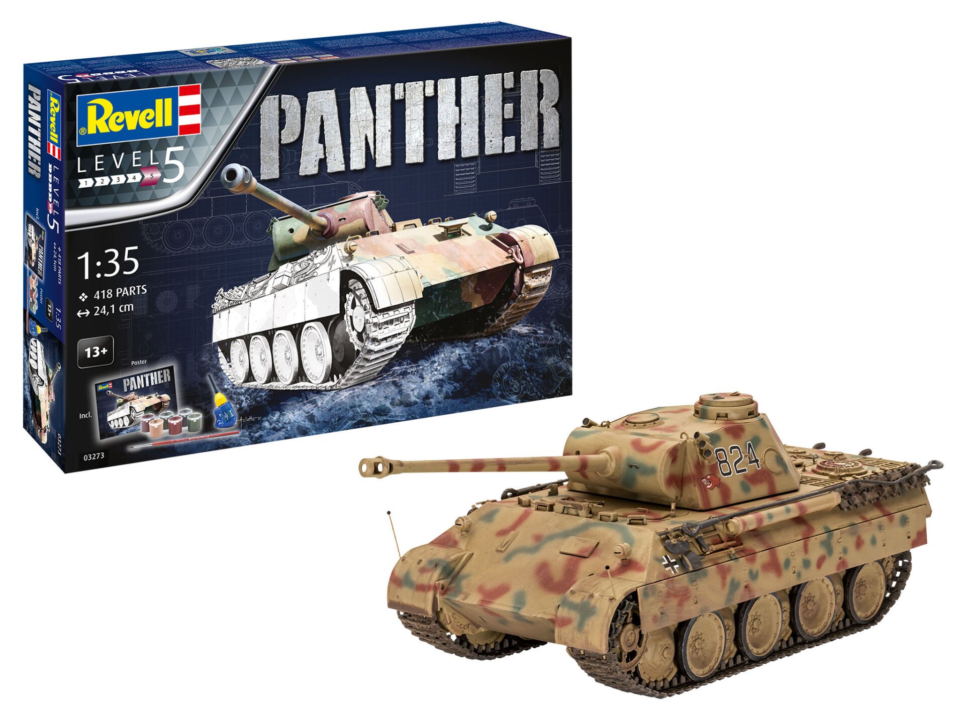 Revell Gift Set Panther Ausf.