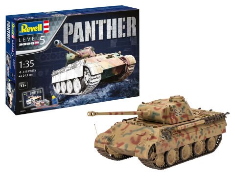 Revell Gift Set Panther Ausf.