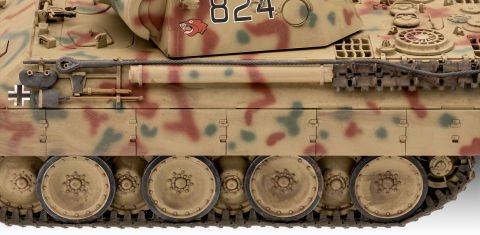 Revell Gift Set Panther Ausf.