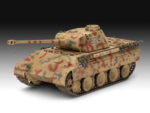 Revell Gift Set Panther Ausf.