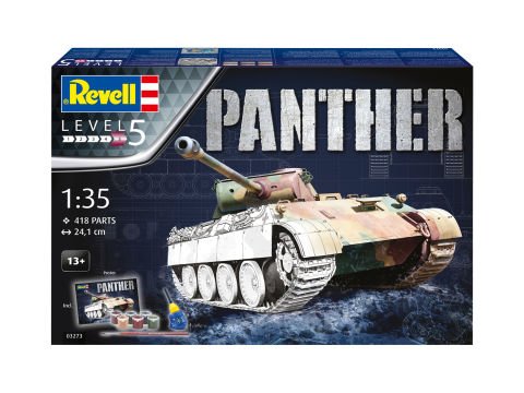 Revell Gift Set Panther Ausf.