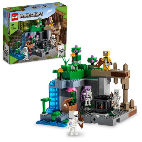 LEGO® Minecraft® İskelet Zindanı 21189 Yapım Seti (364 Parça)