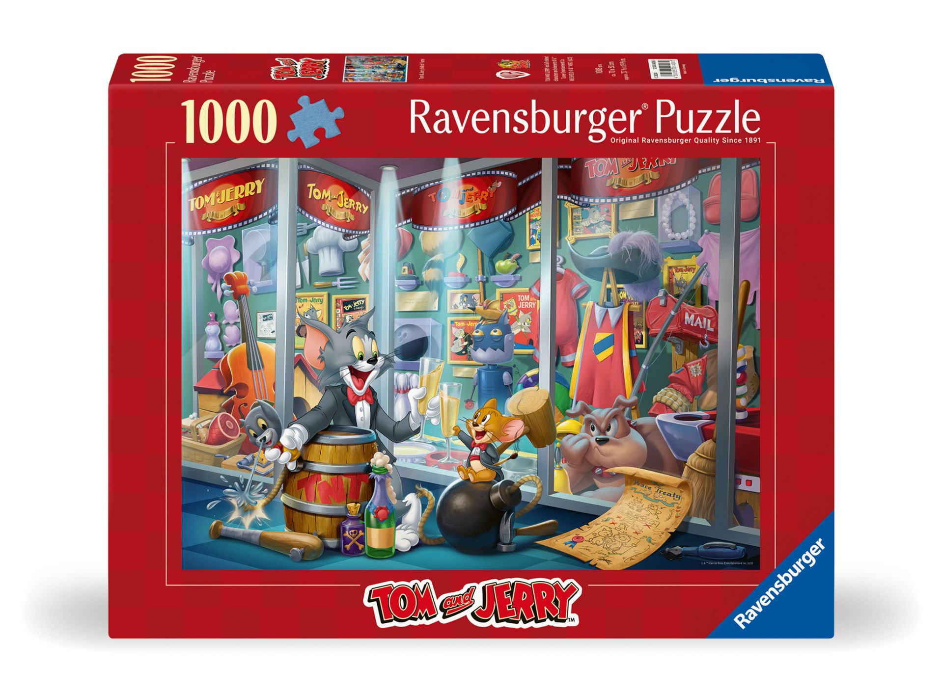 1000 Parça Puzzle Tom ve Jerry