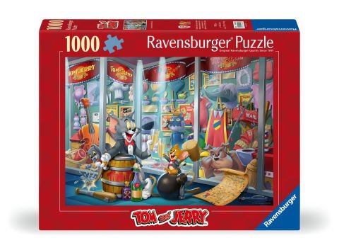 1000 Parça Puzzle Tom ve Jerry