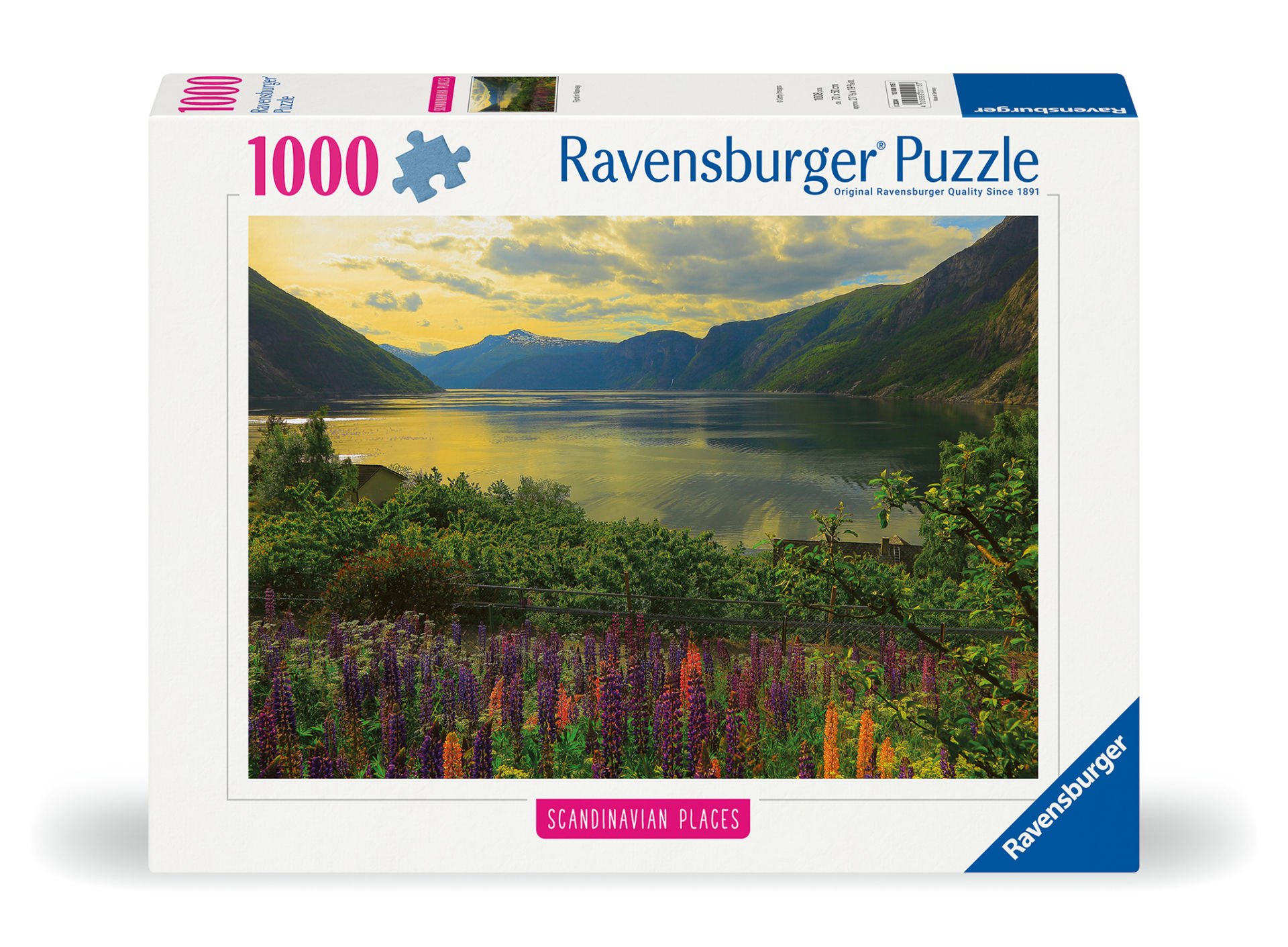 1000 Parça Puzzle Norveç