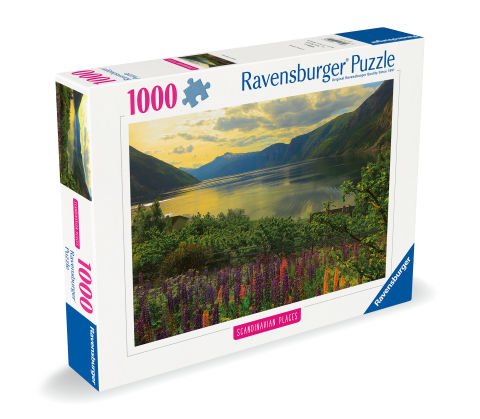 1000 Parça Puzzle Norveç