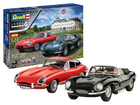 Revell Gift Set Jaguar'ın 100. Yıl Dönümü