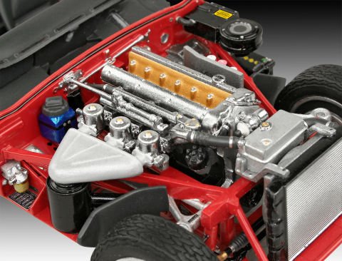 Revell Gift Set Jaguar'ın 100. Yıl Dönümü
