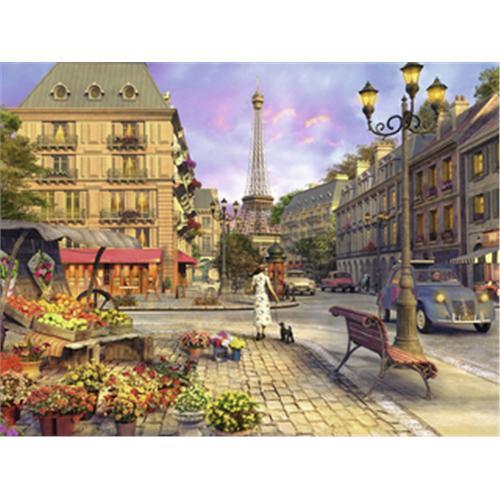 1500 Parça Puzzle Tarihi Paris