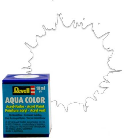 Revell Aqua Color Renksiz Mat 18ml-36102