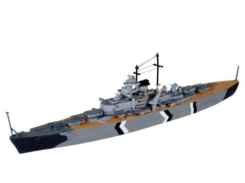 Revell Gift Set Diyorama Başlangıç Seti - Bismarck
