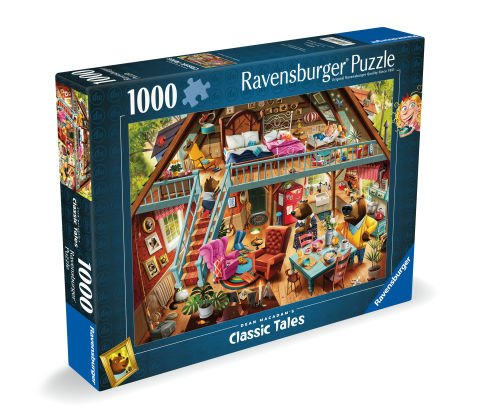 1000 Parça Puzzle Goldilocks