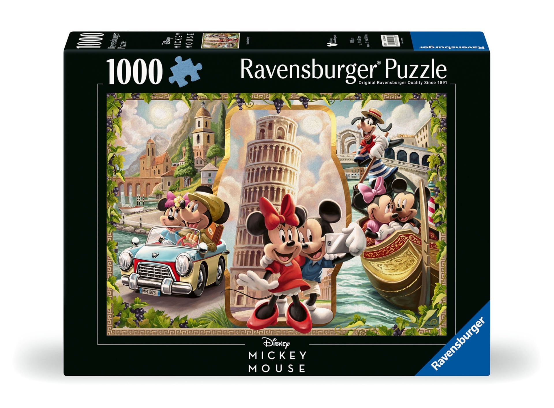 1000 Parça Puzzle Walt Disney Mickey Minnie