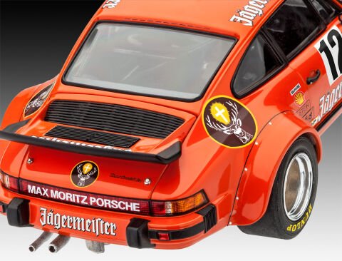 Revell Gift Set Jägermeister Motorsport 50.Yıl Dönümü - Porsche 934 RSR