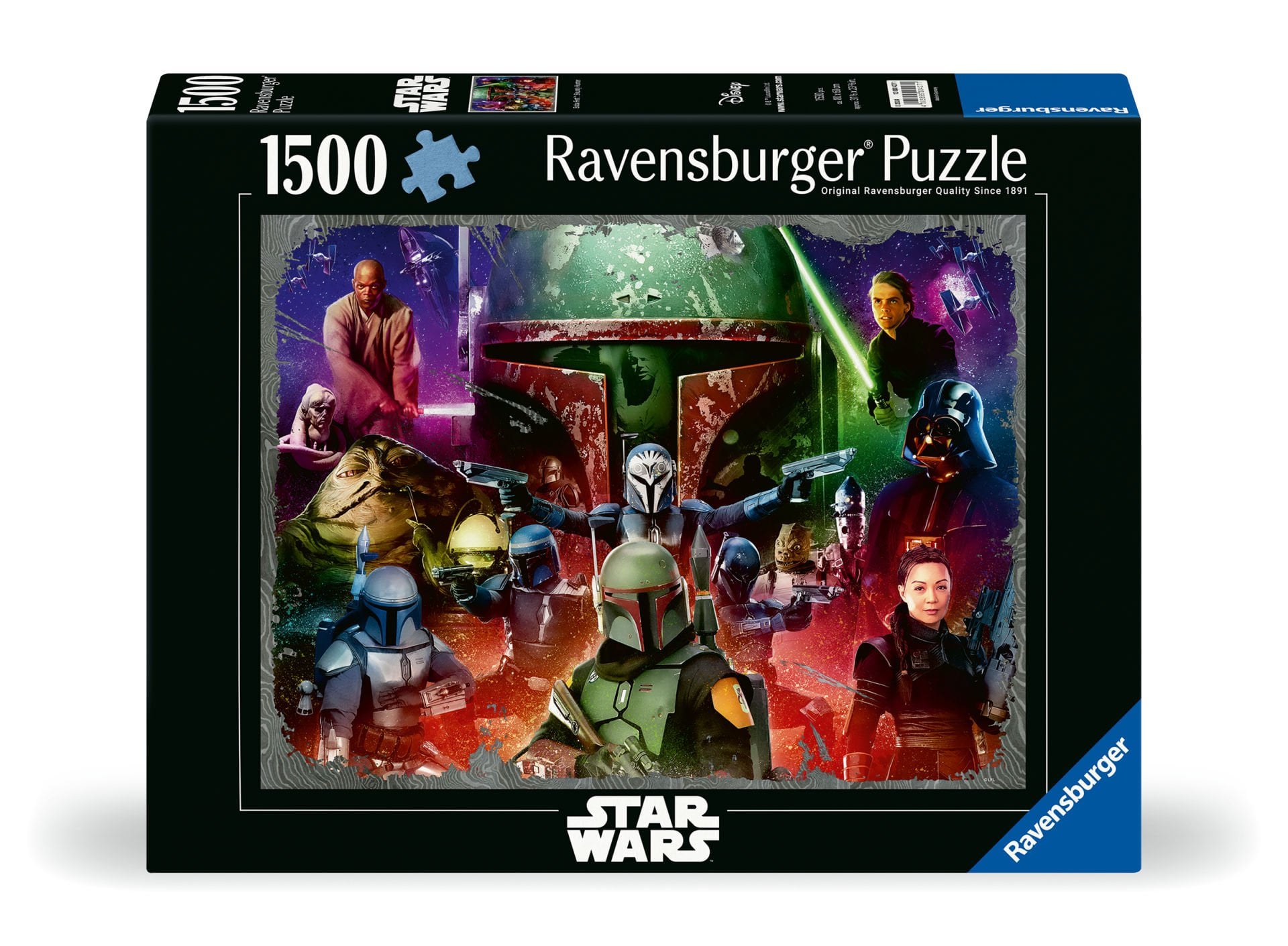 1500 Parça Puzzle Star Wars Boba Fett