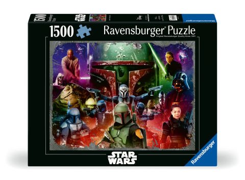 1500 Parça Puzzle Star Wars Boba Fett