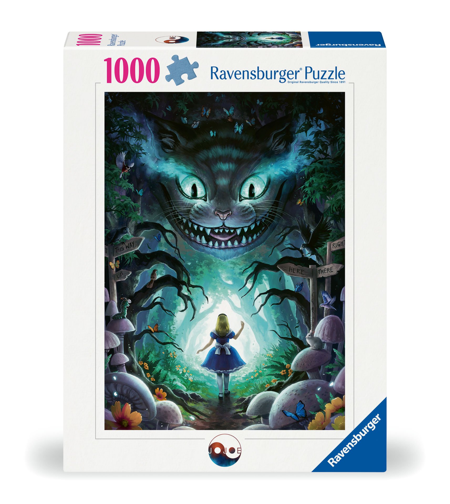 1000 Parça Puzzle Alice Harikalar Diyarında