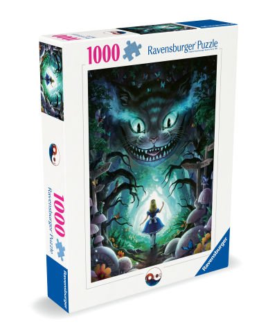 1000 Parça Puzzle Alice Harikalar Diyarında