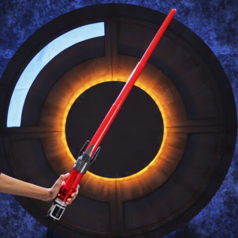 Star Wars Lightsaber Forge Kyber Core Obi-Wan Kenobi Işın Kılıcı