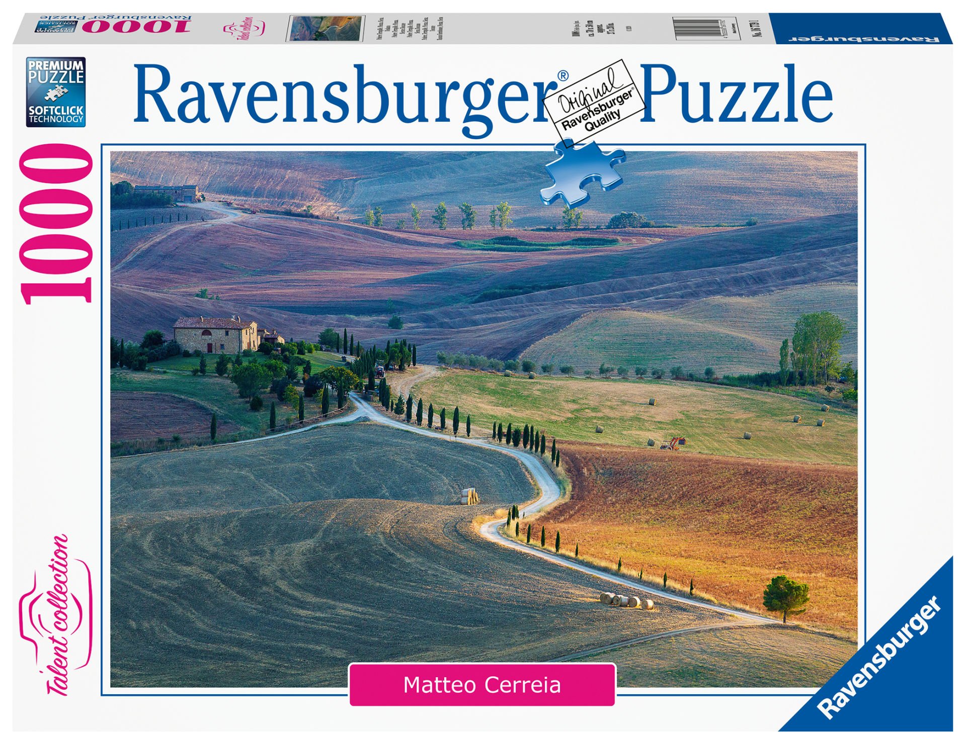 1000 Parça Puzzle Toskana