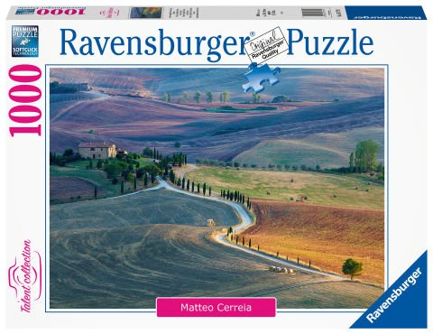 1000 Parça Puzzle Toskana