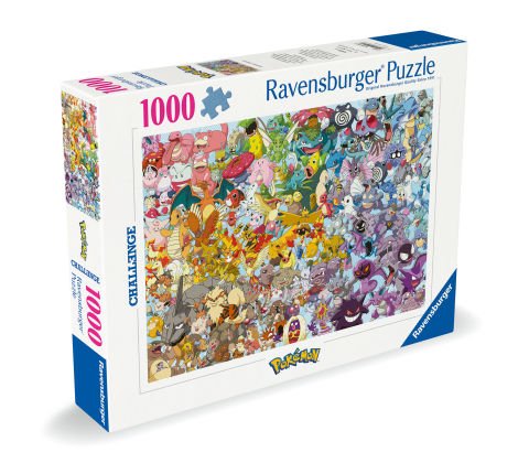 1000 Parça Puzzle Pokemon
