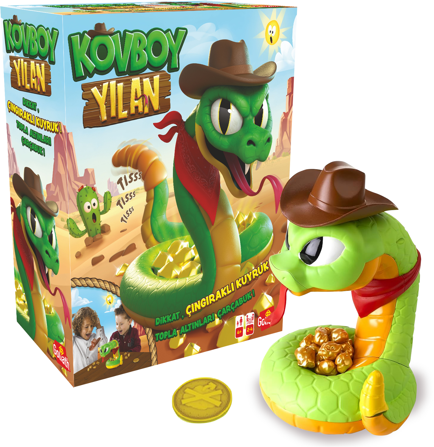 Kovboy Yılan