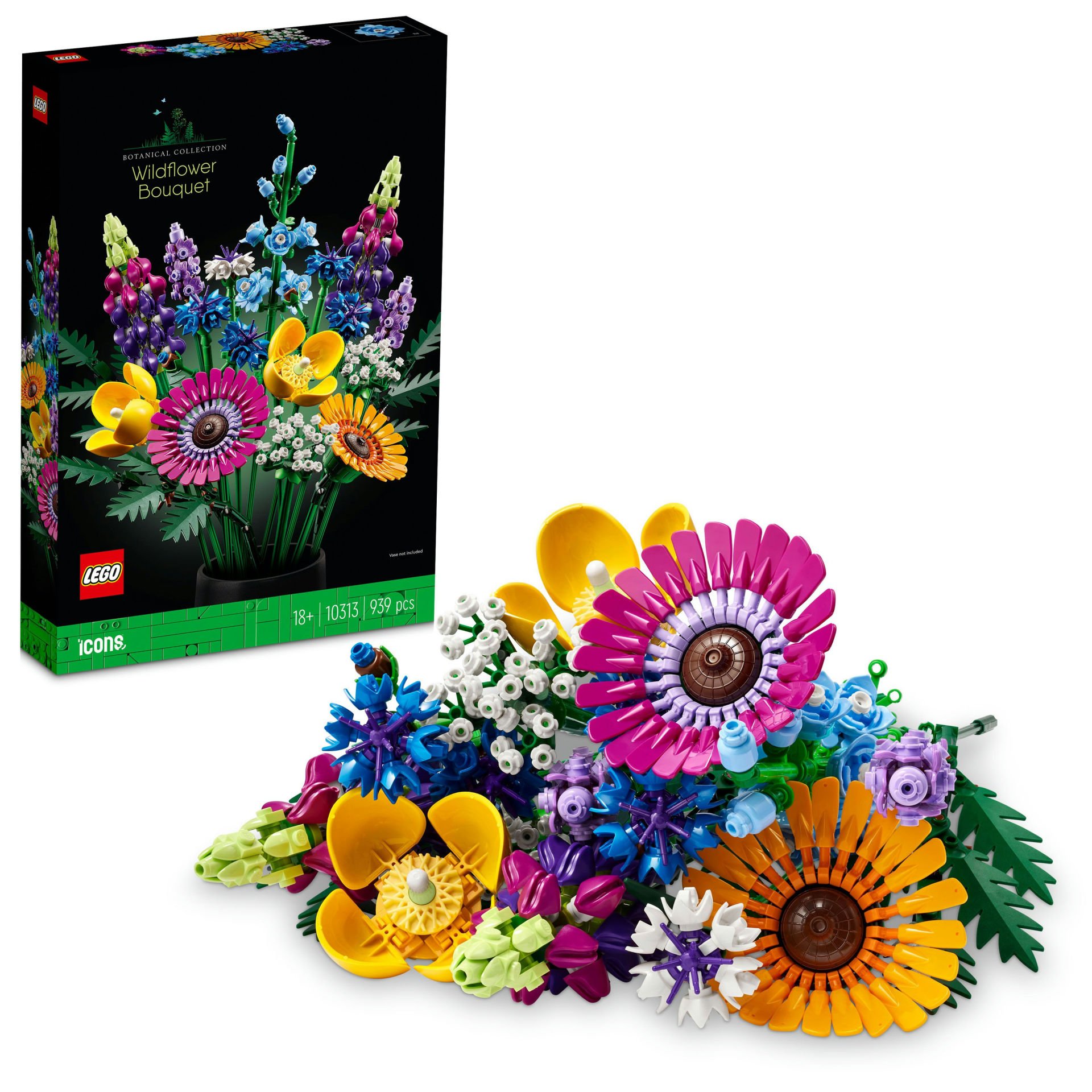 LEGO® Icons Kır Çiçekleri Buketi 10313