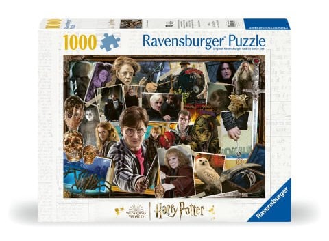 1000 Parça Puzzle Harry Potter Kartpostalı