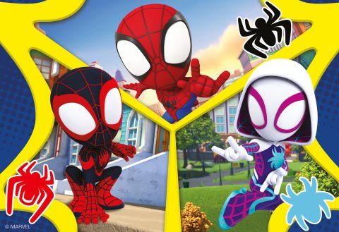 2*24 Parça Puzzle Spidey