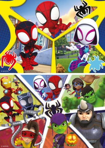 2*24 Parça Puzzle Spidey