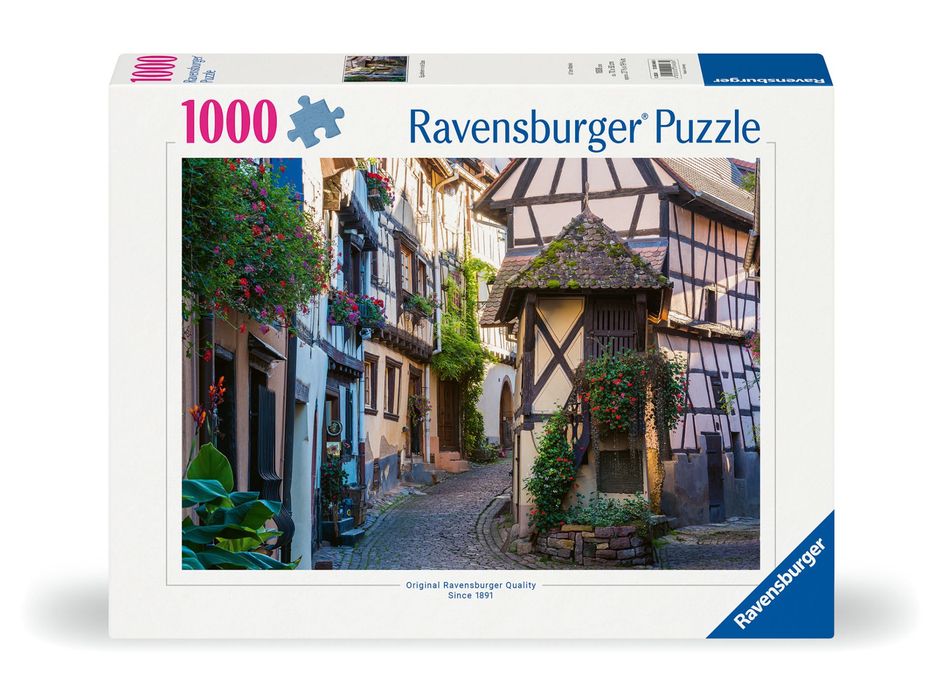 1000 Parça Puzzle Sokak Manzarası