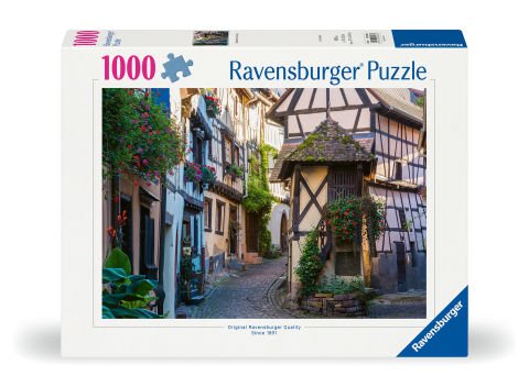 1000 Parça Puzzle Sokak Manzarası