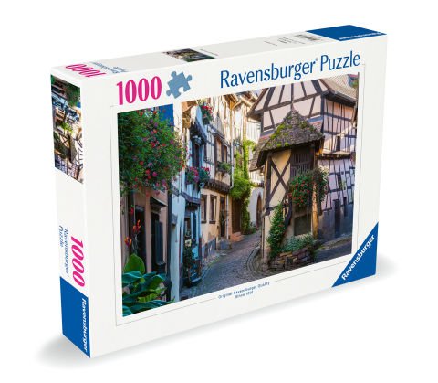 1000 Parça Puzzle Sokak Manzarası