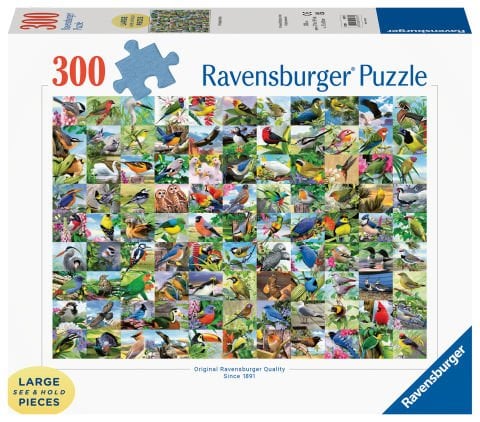 300 Parça Puzzle Kuşlar