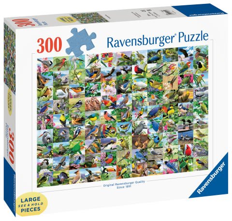 300 Parça Puzzle Kuşlar
