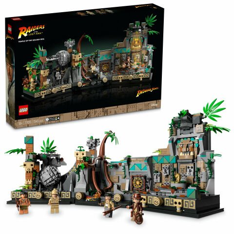 LEGO® Indiana Jones™ Altın İdol’ün Tapınağı 77015