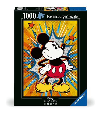 1000 Parça Puzzle Retro Mickey
