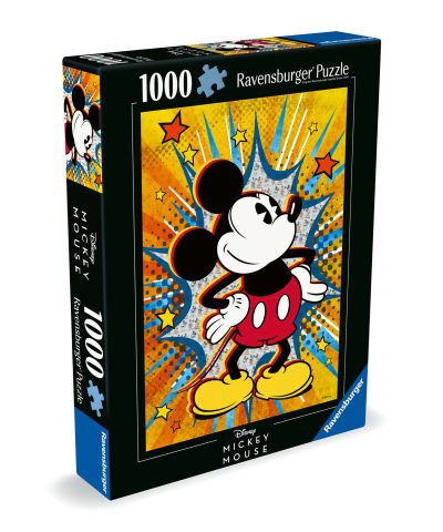 1000 Parça Puzzle Retro Mickey