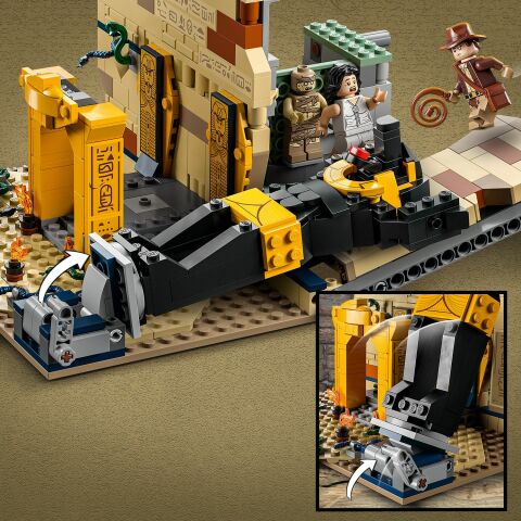 LEGO® Indiana Jones™ Kayıp Mezardan Kaçış 77013