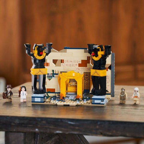 LEGO® Indiana Jones™ Kayıp Mezardan Kaçış 77013